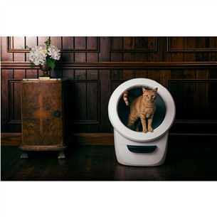 Whisker Litter-Robot 4, белый - Самоочищающийся кошачий туалет
