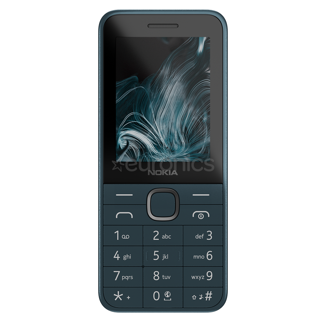 Nokia 225 4G Dual SIM, синий - Мобильный телефон