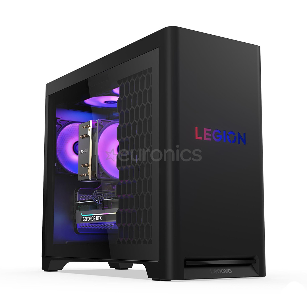 Lenovo Legion T5 30IAS10, Ultra 7, 16 GB, 512 GB, RTX 5070, eclipse black - Desktop PC