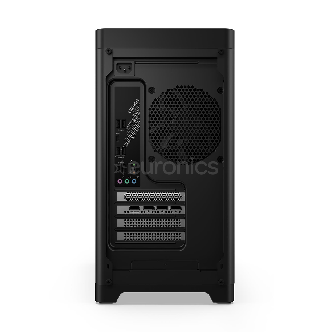 Lenovo Legion T5 30IAS10, Ultra 7, 16 GB, 512 GB, RTX 5070, eclipse black - Desktop PC
