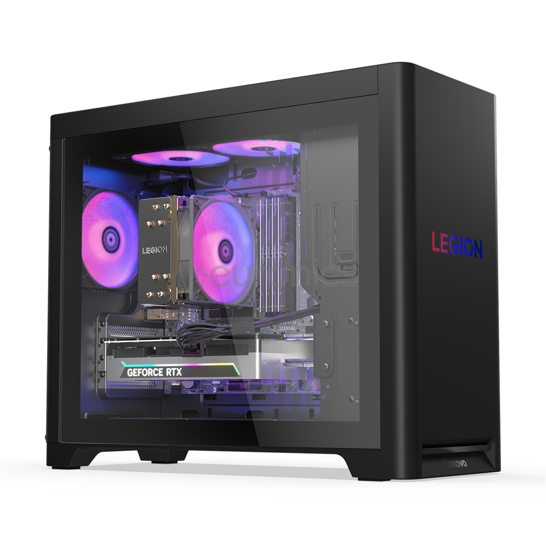 Lenovo Legion T5 30IAS10, Ultra 7, 16 GB, 512 GB, RTX 5070, eclipse black - Desktop PC