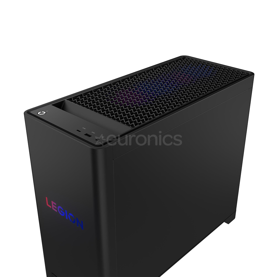 Lenovo Legion T5 30IAS10, Ultra 7, 16 GB, 512 GB, RTX 5070, eclipse black - Desktop PC