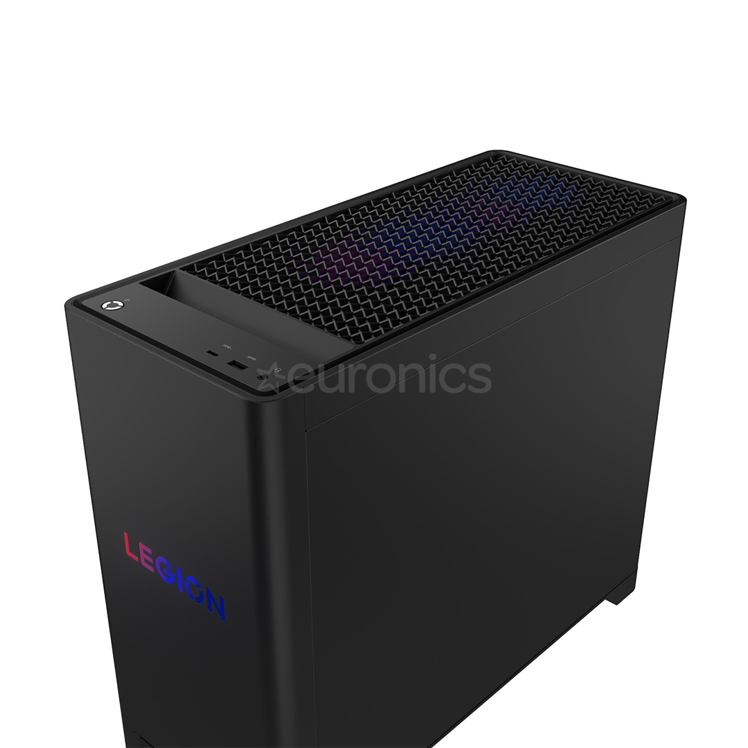 Lenovo Legion T5 30IAS10, Ultra 7, 16 GB, 512 GB, RTX 5070, eclipse black - Desktop PC