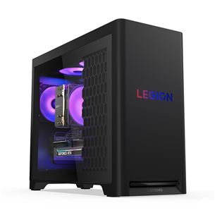 Lenovo Legion T5 30IAS10, Ultra 7, 32 GB, 1 TB, RTX 5070 Ti, eclipse black - Desktop PC