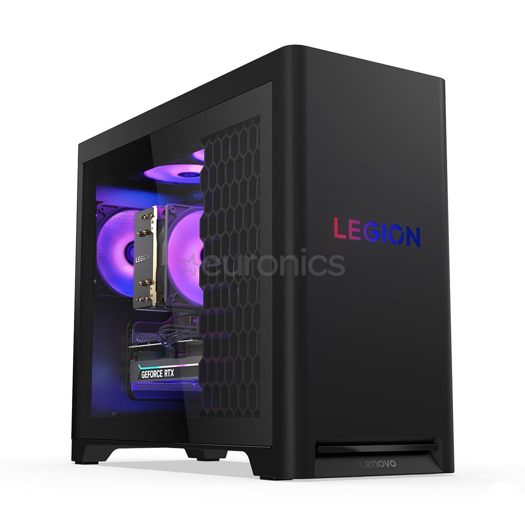 Lenovo Legion T5 30IAS10, Ultra 7, 32 GB, 1 TB, RTX 5070 Ti, eclipse black - Desktop PC
