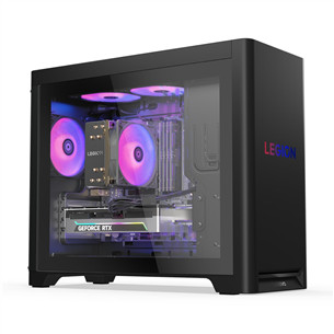 Lenovo Legion T5 30IAS10, Ultra 7, 32 GB, 1 TB, RTX 5070 Ti, melna - Dators