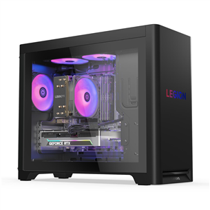 Lenovo Legion T5 30IAS10, Ultra 7, 32 GB, 1 TB, RTX 5070 Ti, eclipse black - Desktop PC