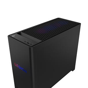 Lenovo Legion T5 30IAS10, Ultra 7, 32 GB, 1 TB, RTX 5070 Ti, eclipse black - Desktop PC