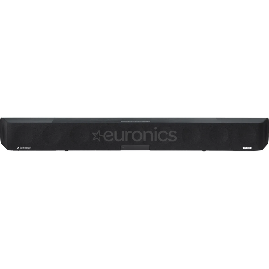 Sennheiser AMBEO Soundbar Max, melna - Soundbar mājas kinozāle