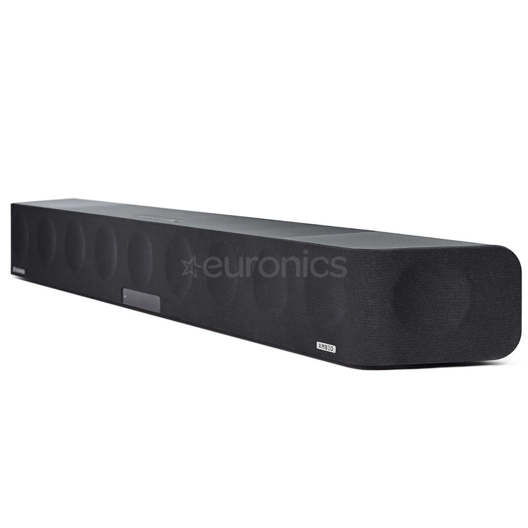 Sennheiser AMBEO Soundbar Max, melna - Soundbar mājas kinozāle