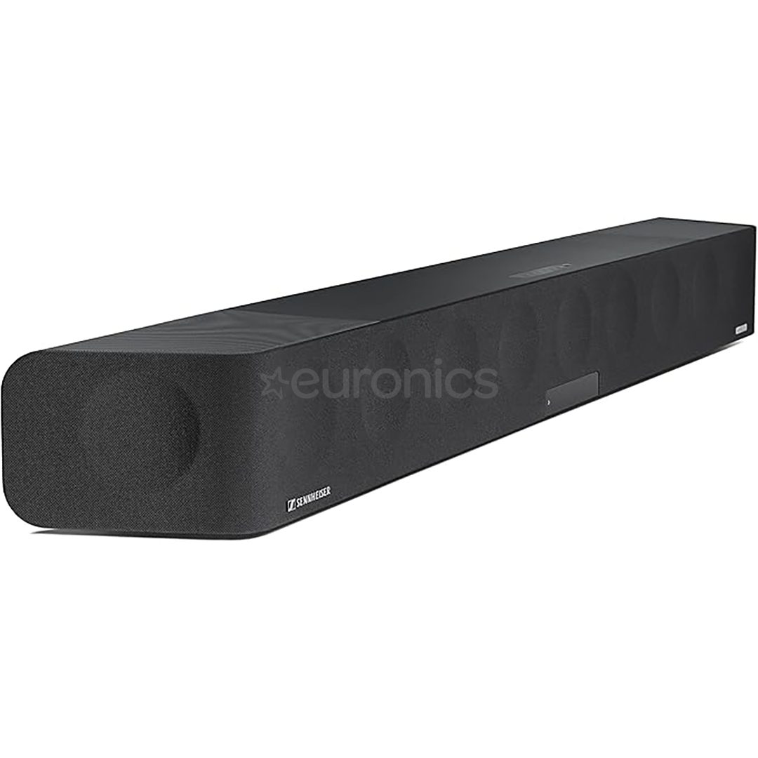 Sennheiser AMBEO Soundbar Max, melna - Soundbar mājas kinozāle