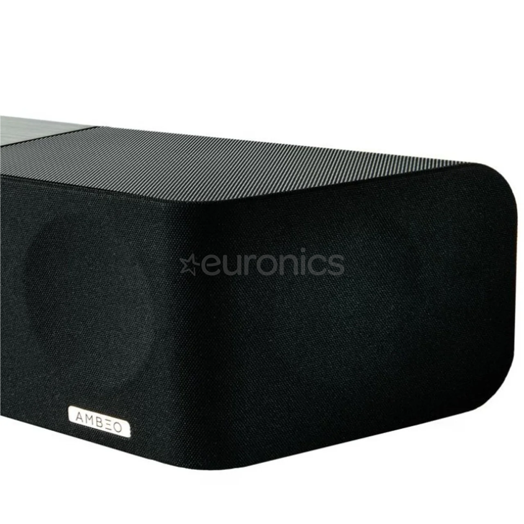 Sennheiser AMBEO Soundbar Max, melna - Soundbar mājas kinozāle
