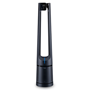 Beurer PureFlow 2-in-1, tumši zila - Gaisa attīrītājs un ventilators LV500