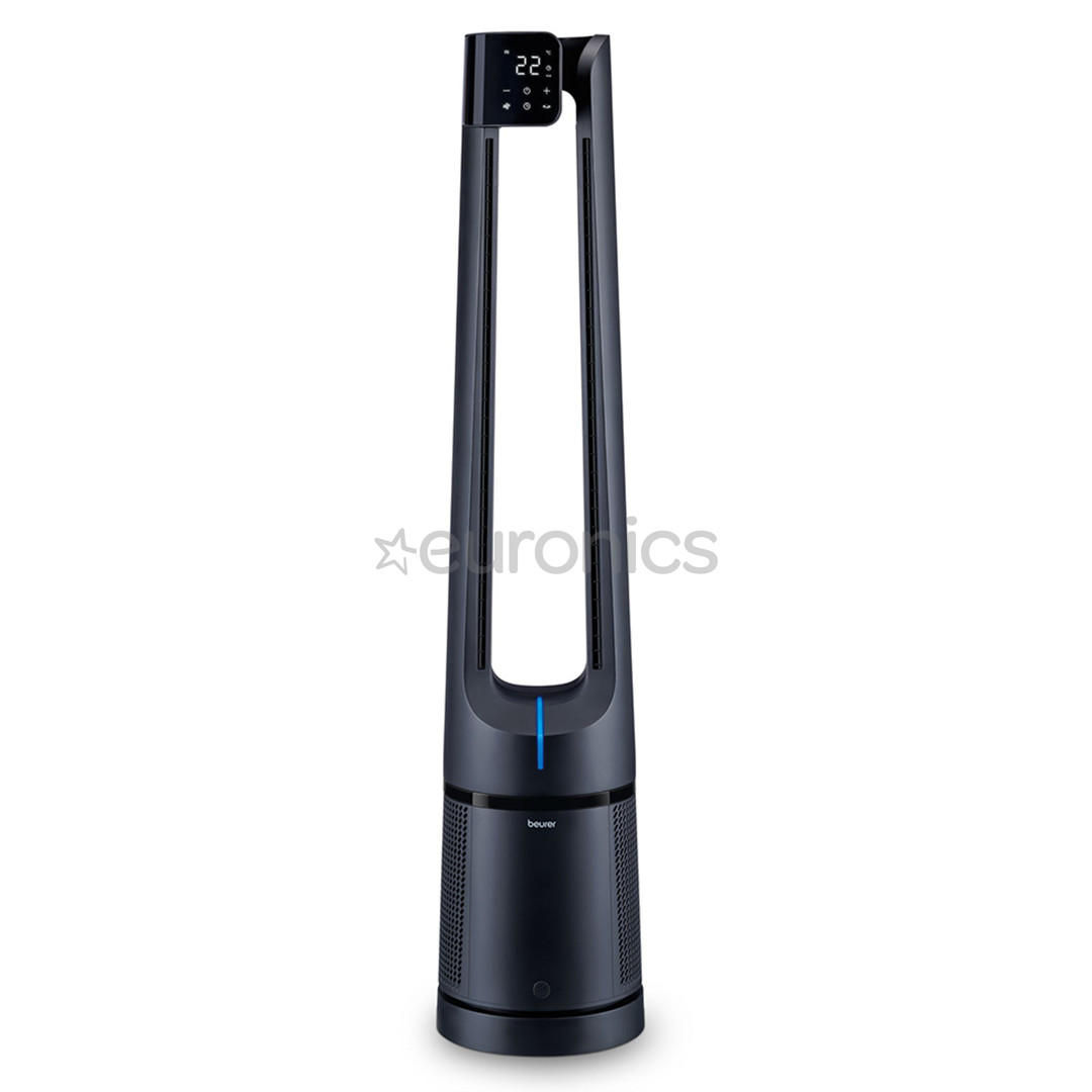 Beurer PureFlow 2 в 1, темно-синий - Очиститель воздуха и вентилятор