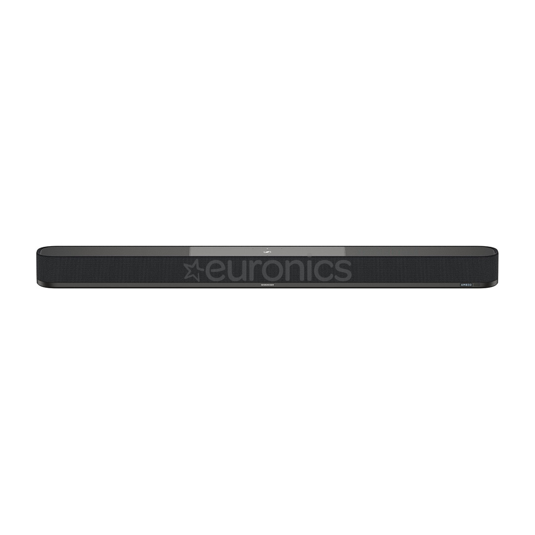 Sennheiser AMBEO Soundbar Plus, melna - Soundbar mājas kinozāle
