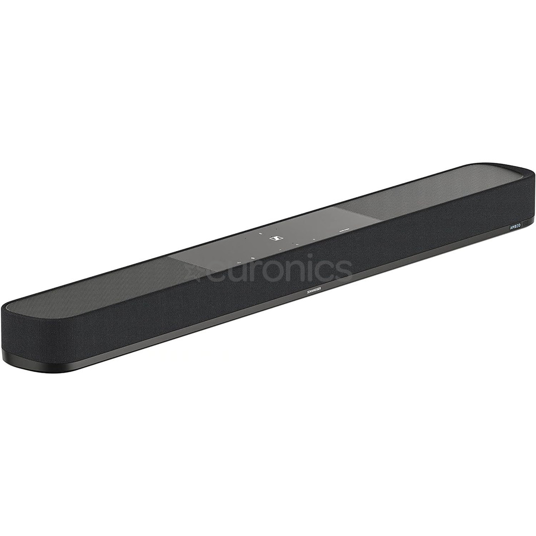 Sennheiser AMBEO Soundbar Plus, melna - Soundbar mājas kinozāle