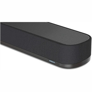 Sennheiser AMBEO Soundbar Plus, melna - Soundbar mājas kinozāle