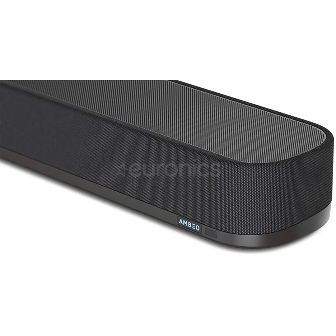 Sennheiser AMBEO Soundbar Plus, melna - Soundbar mājas kinozāle