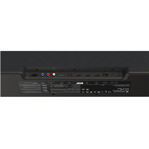 Sennheiser AMBEO Soundbar Plus, melna - Soundbar mājas kinozāle