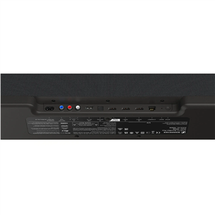 Sennheiser AMBEO Soundbar Plus, melna - Soundbar mājas kinozāle
