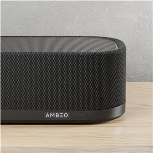 Sennheiser AMBEO Soundbar Plus, melna - Soundbar mājas kinozāle