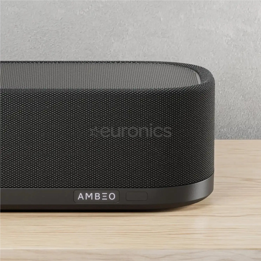 Sennheiser AMBEO Soundbar Plus, melna - Soundbar mājas kinozāle