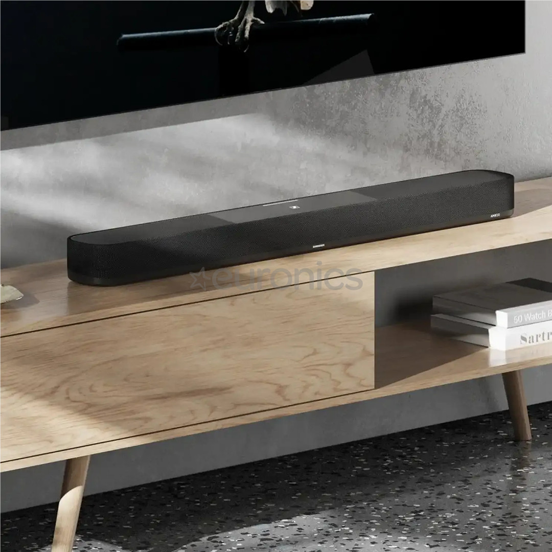 Sennheiser AMBEO Soundbar Plus, melna - Soundbar mājas kinozāle