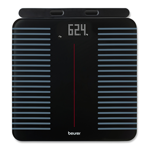 Beurer, WiFi, black - Diagnostic bathroom scale BF990
