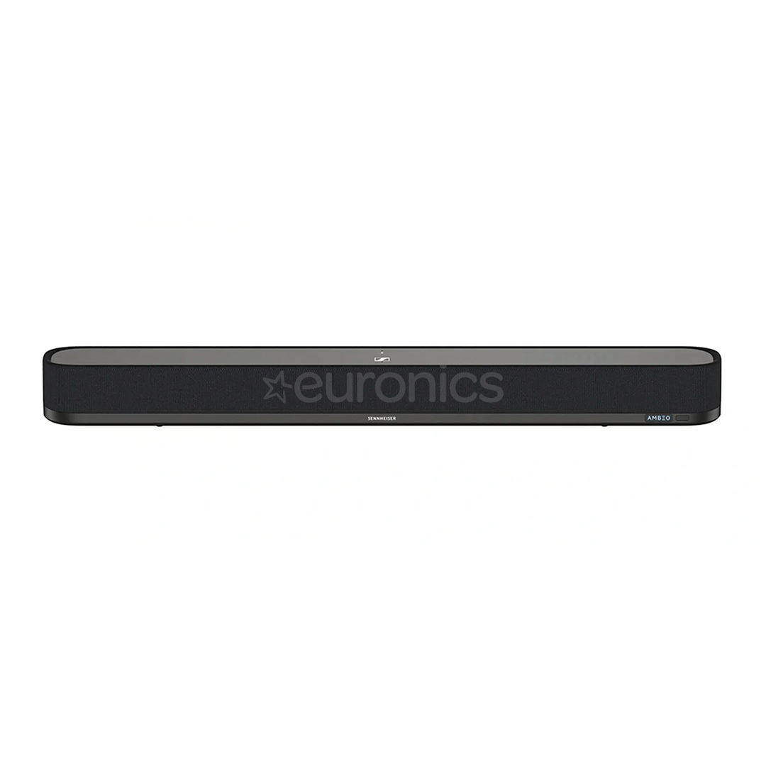 Sennheiser AMBEO Soundbar Mini, melna - Soundbar mājas kinozāle