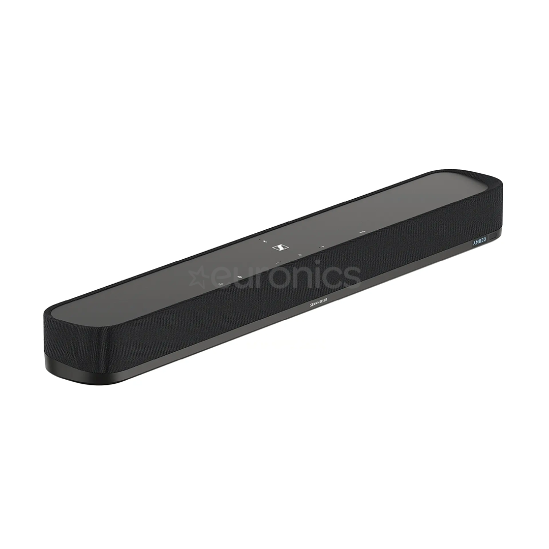 Sennheiser AMBEO Soundbar Mini, melna - Soundbar mājas kinozāle