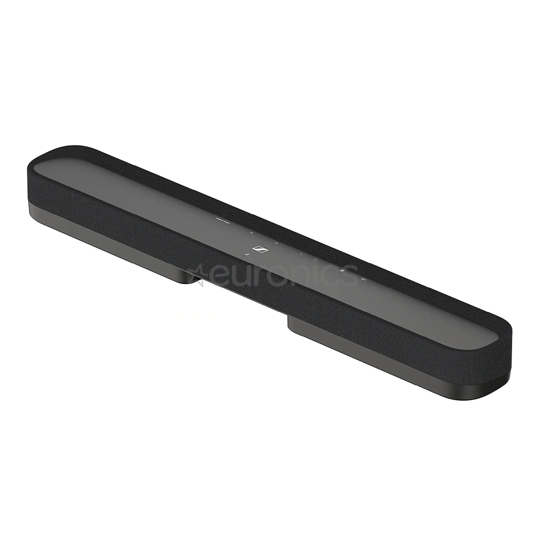 Sennheiser AMBEO Soundbar Mini, melna - Soundbar mājas kinozāle