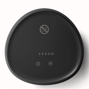 Philips 2000 Seeria, 1500 Вт, темно-серый - Компактный керамический обогреватель