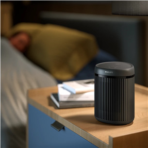 Philips 2000 Series, 1500 W, dark grey - Compact ceramic heater