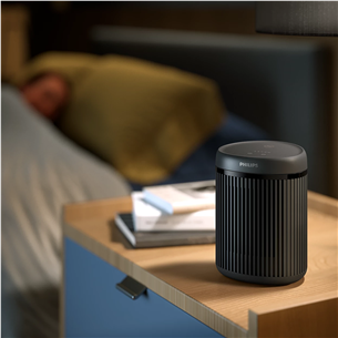 Philips 2000 Seeria, 1500 Вт, темно-серый - Компактный керамический обогреватель