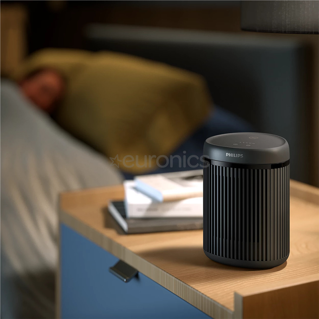 Philips 2000 Series, 1500 W, dark grey - Compact ceramic heater