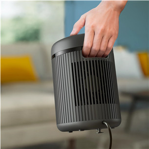 Philips 2000 Series, 1500 W, dark grey - Compact ceramic heater