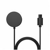 Fixed USB-C Charger, Galaxy Watch, black - Charger
