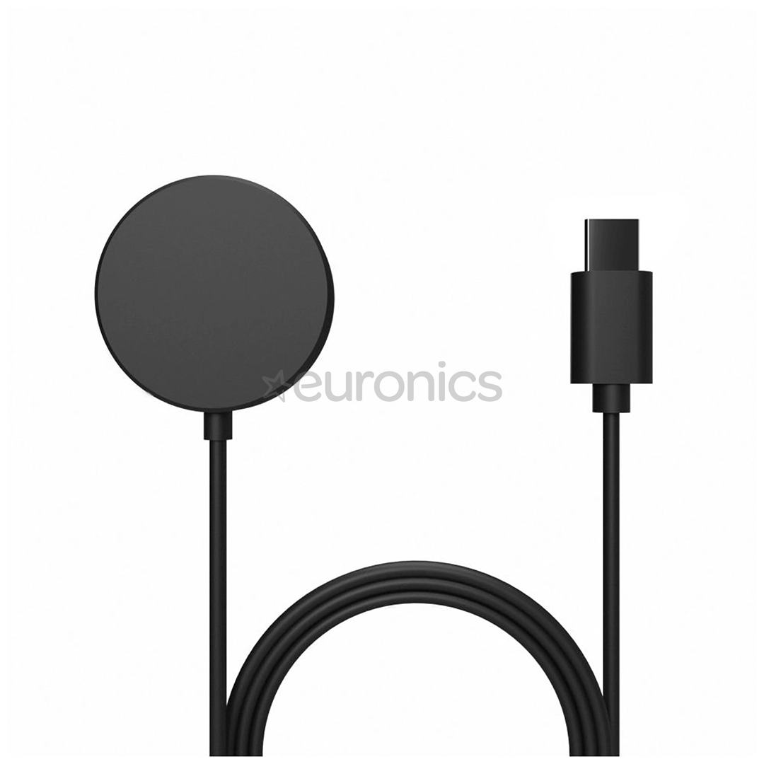 Fixed USB-C Charger, Galaxy Watch, black - Charger
