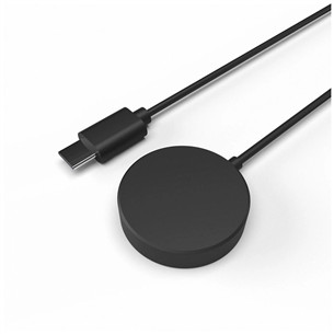 Fixed USB-C Charger, Galaxy Watch, melna - Lādētājs