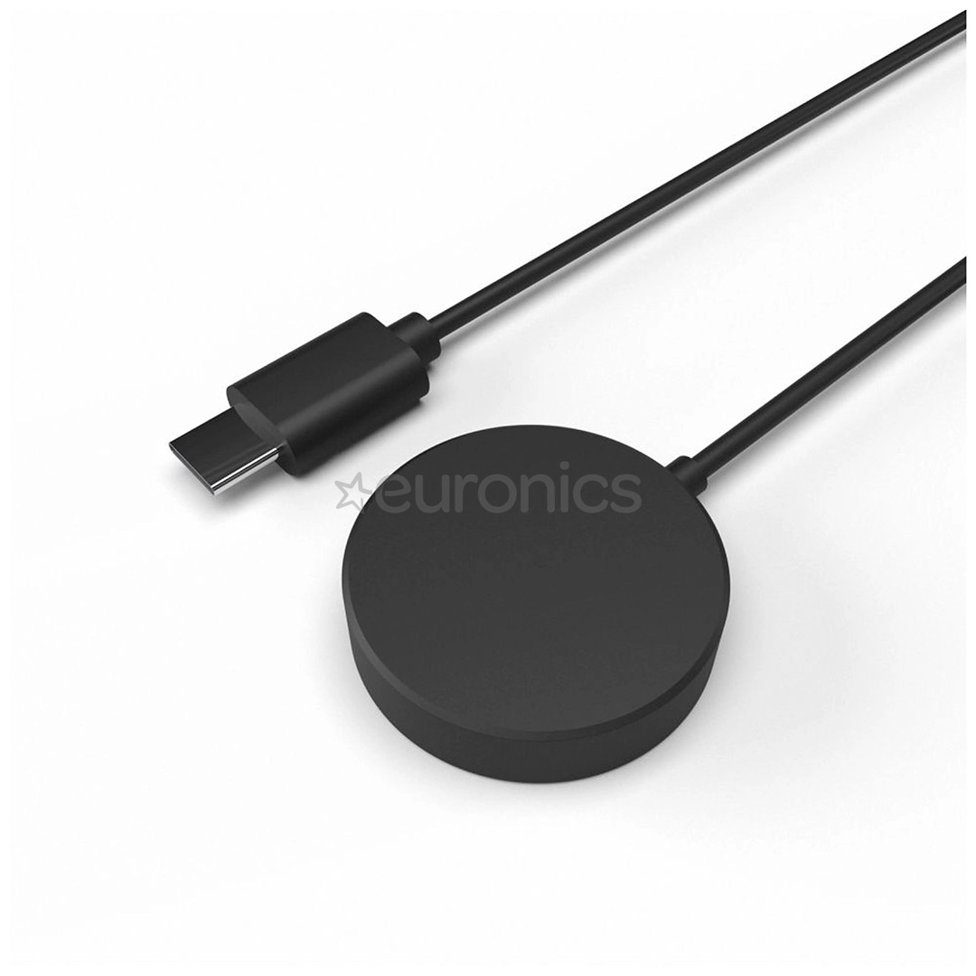Fixed USB-C Charger, Galaxy Watch, melna - Lādētājs