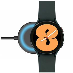 Fixed USB-C Charger, Galaxy Watch, melna - Lādētājs