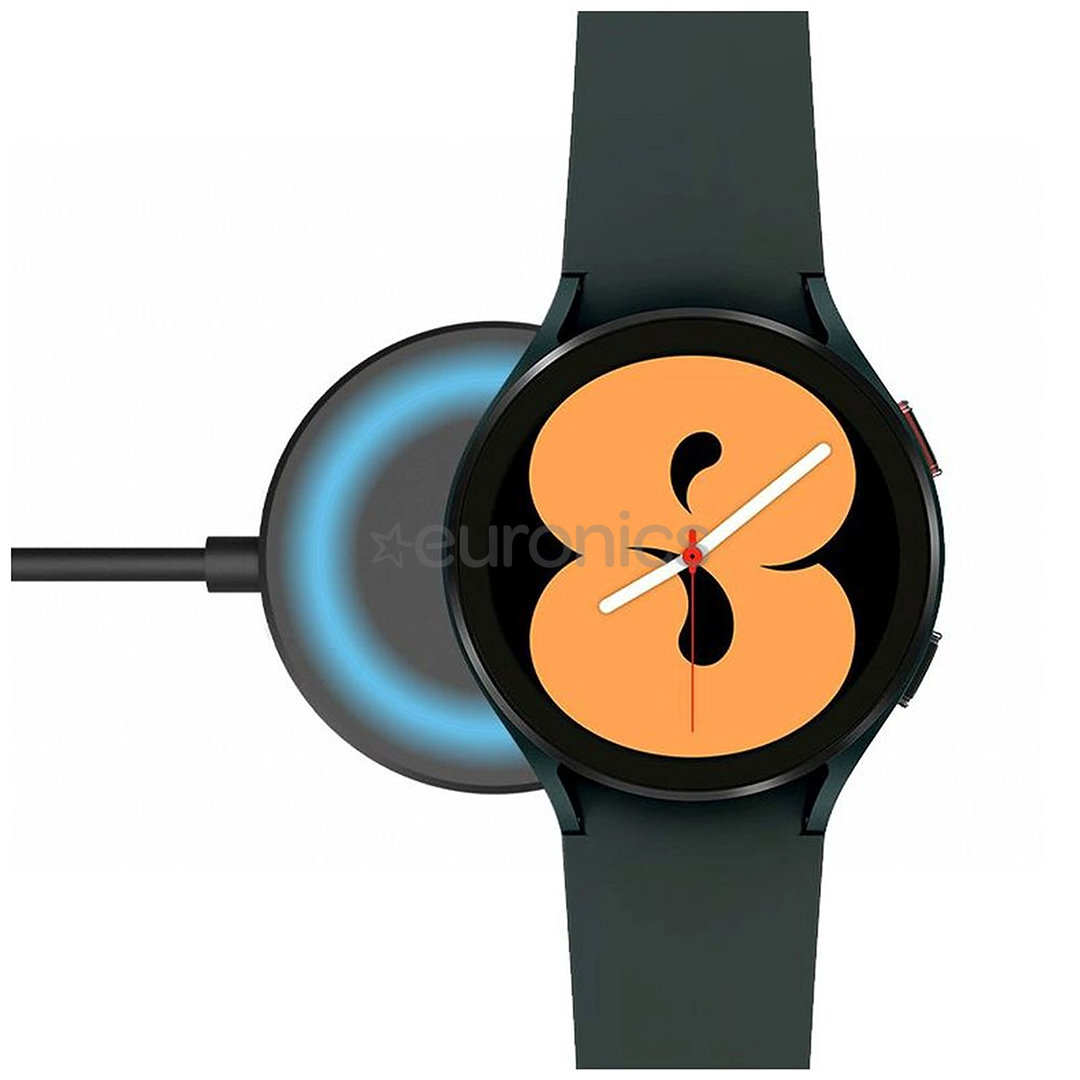 Fixed USB-C Charger, Galaxy Watch, black - Charger