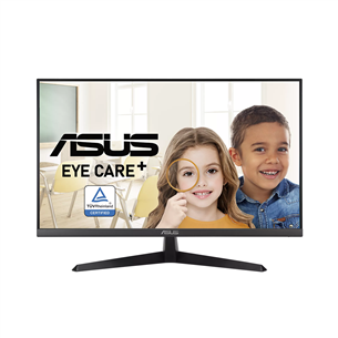 Asus VY27UQ Eye Care, 27'', 4K UHD, melna - Monitors VY27UQ