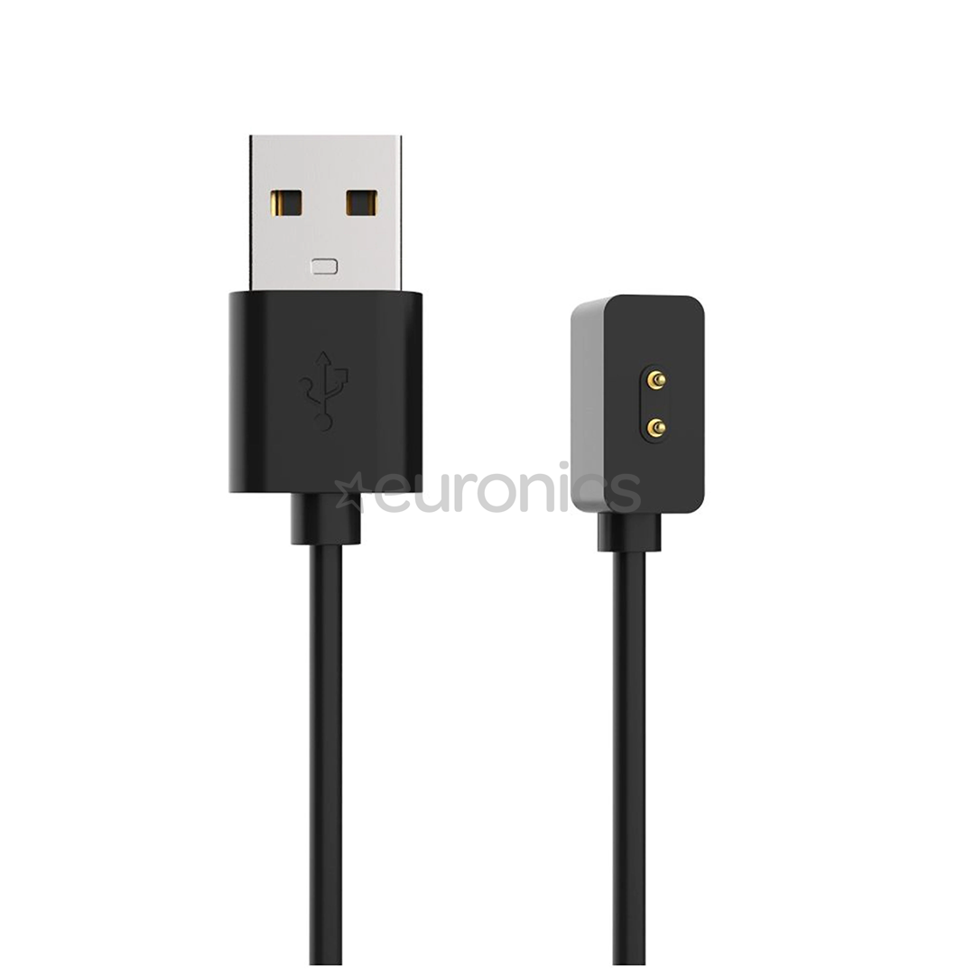 Fixed USB-A Charger, Xiaomi, black - Charger