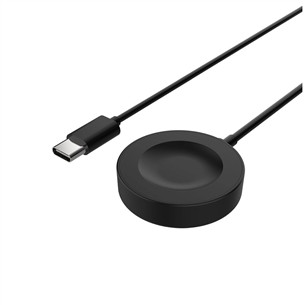 Fixed USB-C Charger, Huawei watch, melna - Lādētājs