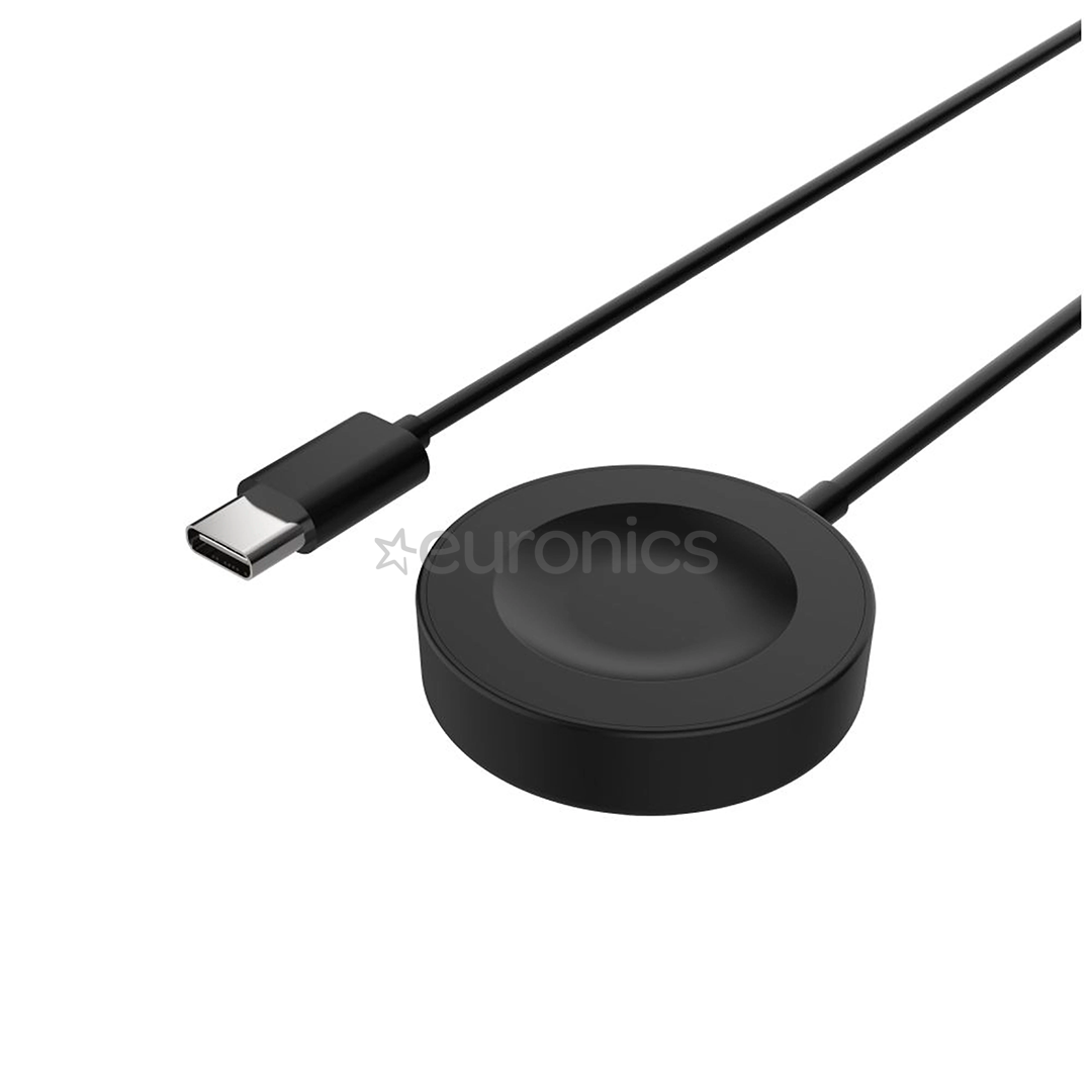 Fixed USB-C Charger, Huawei watch, black - Charger