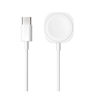 Fixed USB-C Charger, Apple Watch, белый - Зарядное устройство FIXDW-AW-C