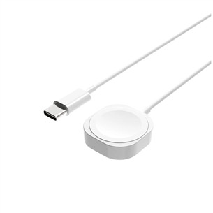 Fixed USB-C Charger, Apple Watch, balta - Lādētājs