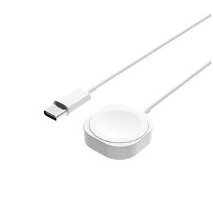 Fixed USB-C Charger, Apple Watch, white - Charger