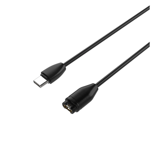 Fixed USB-C Charger, Garmin, black - Charger